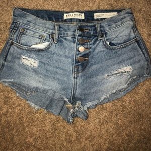 Pacsun Bullhead denim shorts Size 25